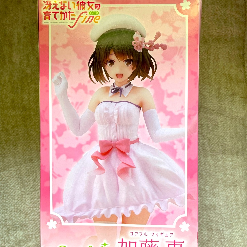 Sarkano Fine Coreful Figure Megumi Kato Sakura Dress